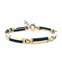 Bracelet Cianfrone Gioielli Man in Gold BROR-1-198 - BROR-1-198